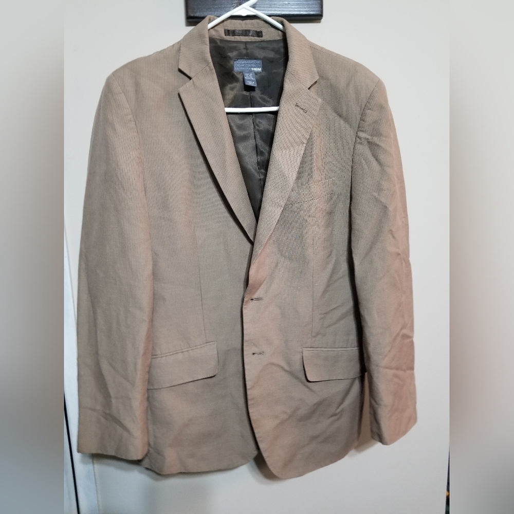 H&M Blazer 38R Tan Sport Coat